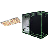 Green Fingers Grow Tent Light Kit 240x120x200CM 2200W LED Full Spectrum